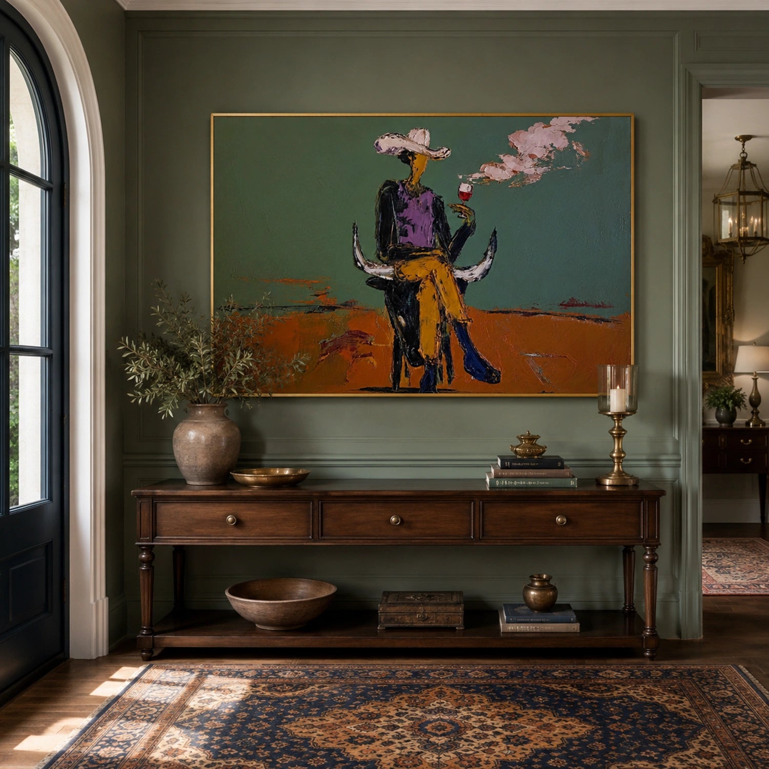 Western Figurative Art #AM108