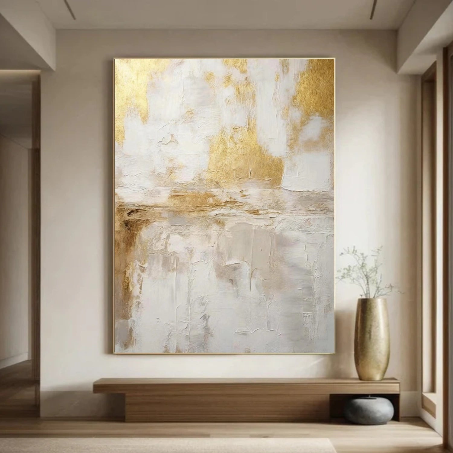 Abstract Textured Wall Art #VA229