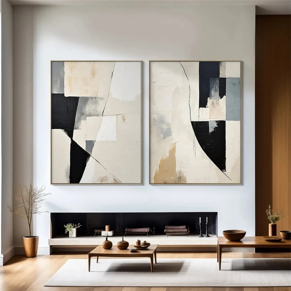 Abstract Wall Art Set of 2 #VA059