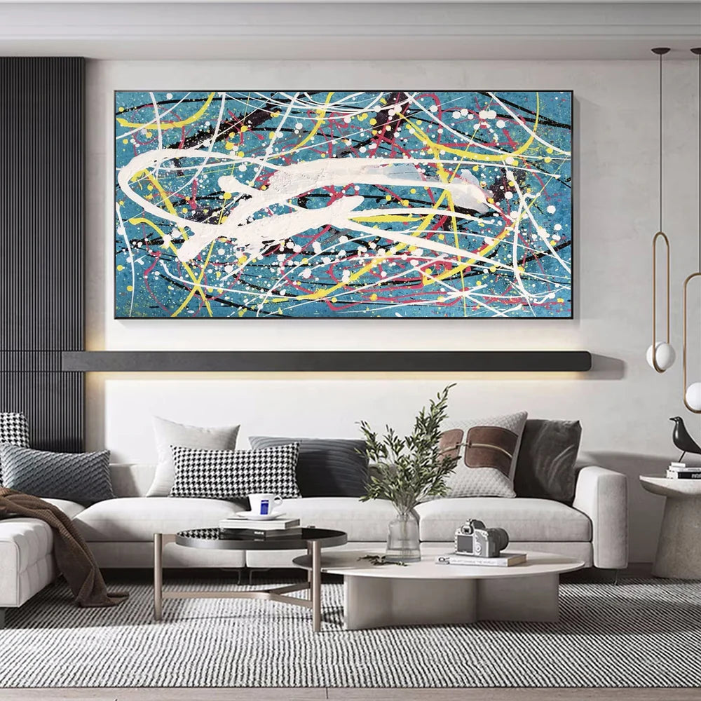 Pollock Art #JA007