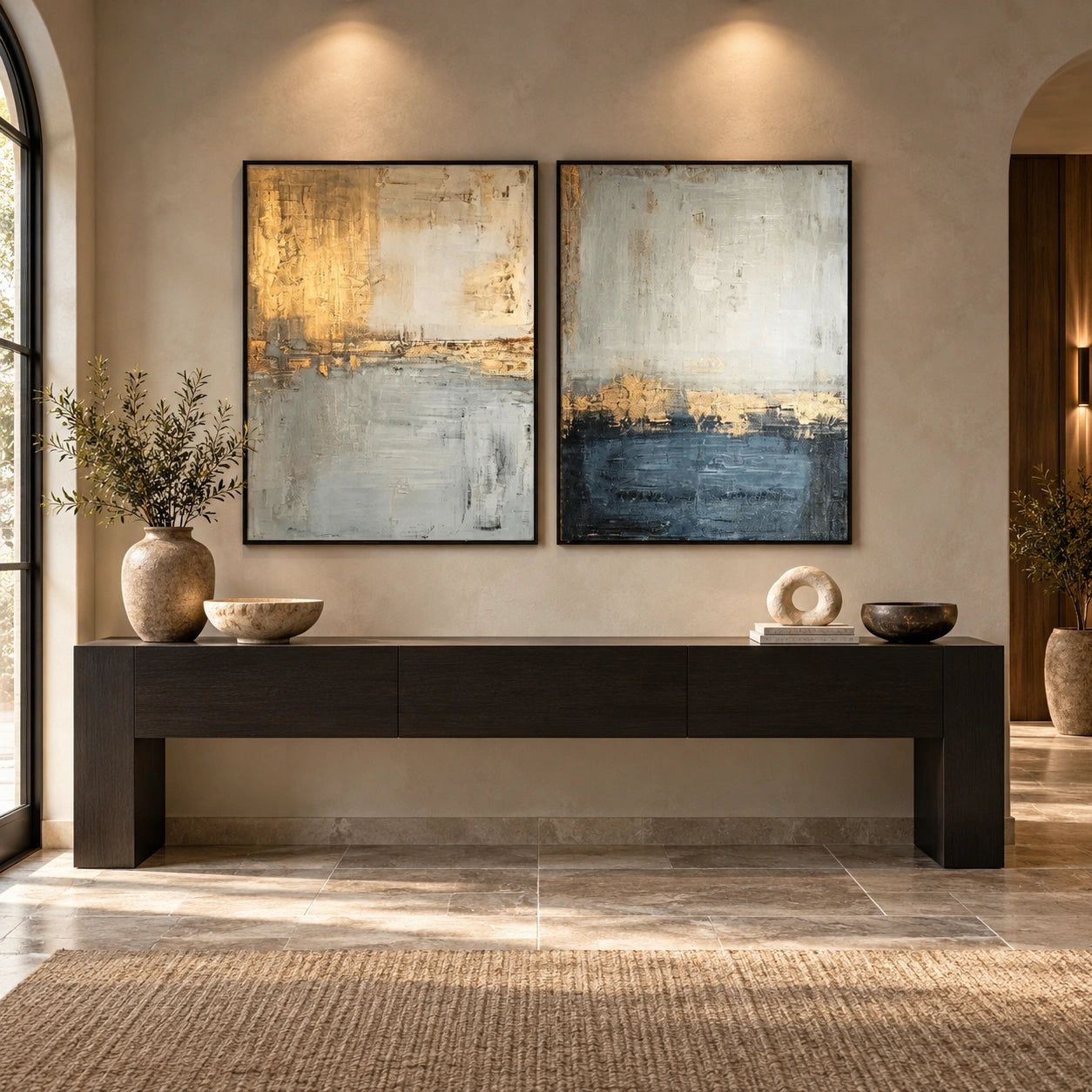 Abstract Wall Art Set of 2 #VA338