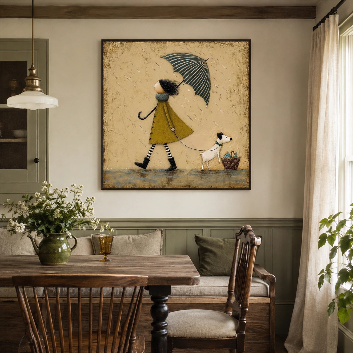 Portrait Wall Art #LA086