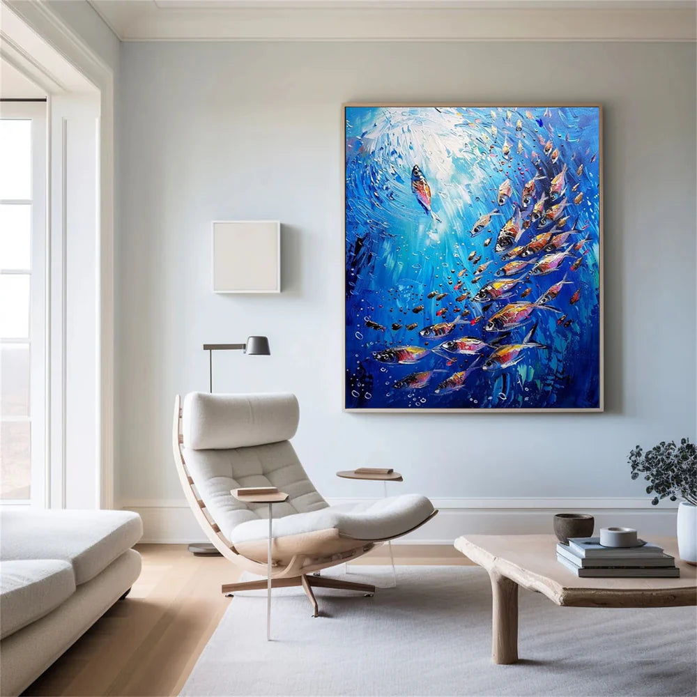 Abstract Animal Textured Canvas Art #DW067