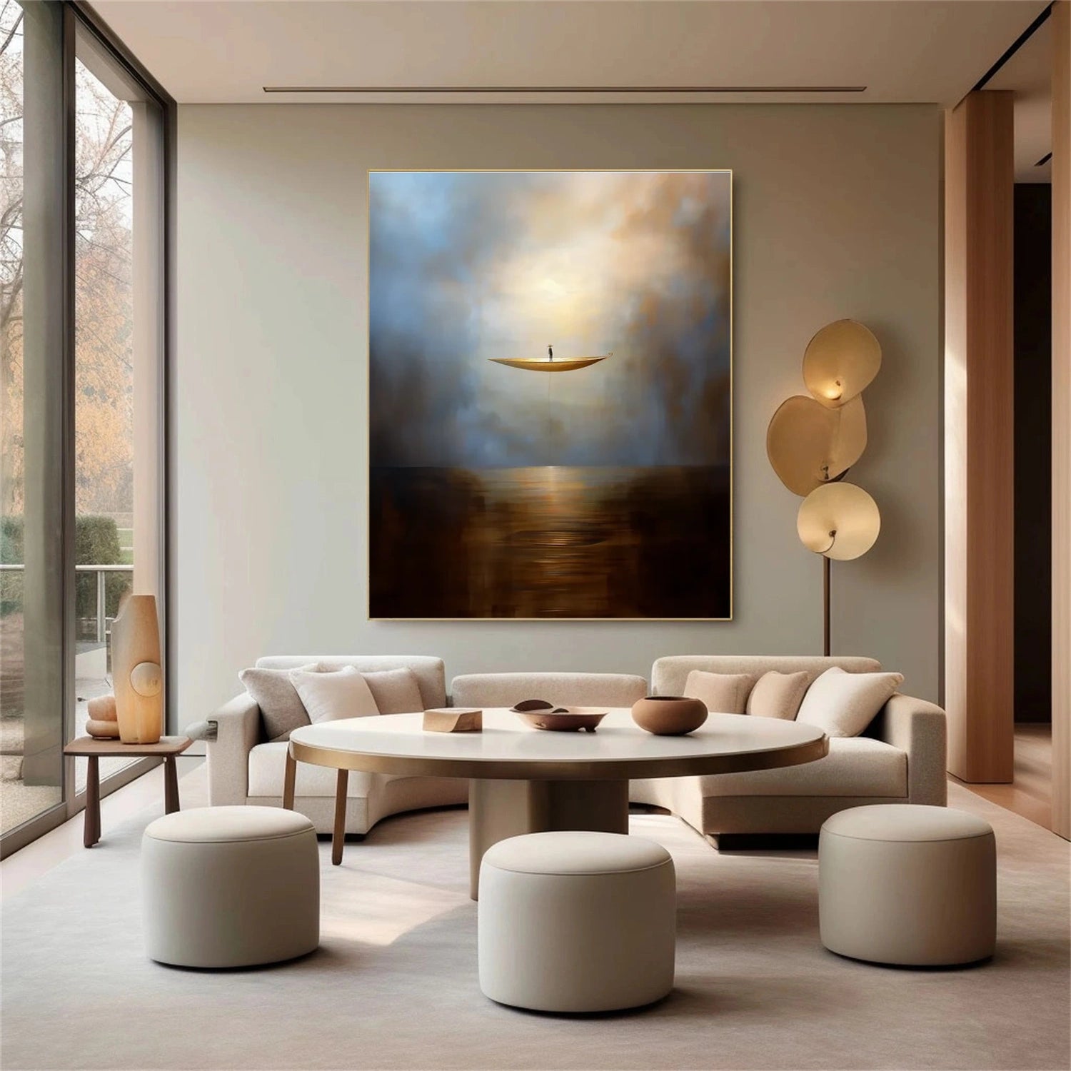 Abstract Wall Art #VA216