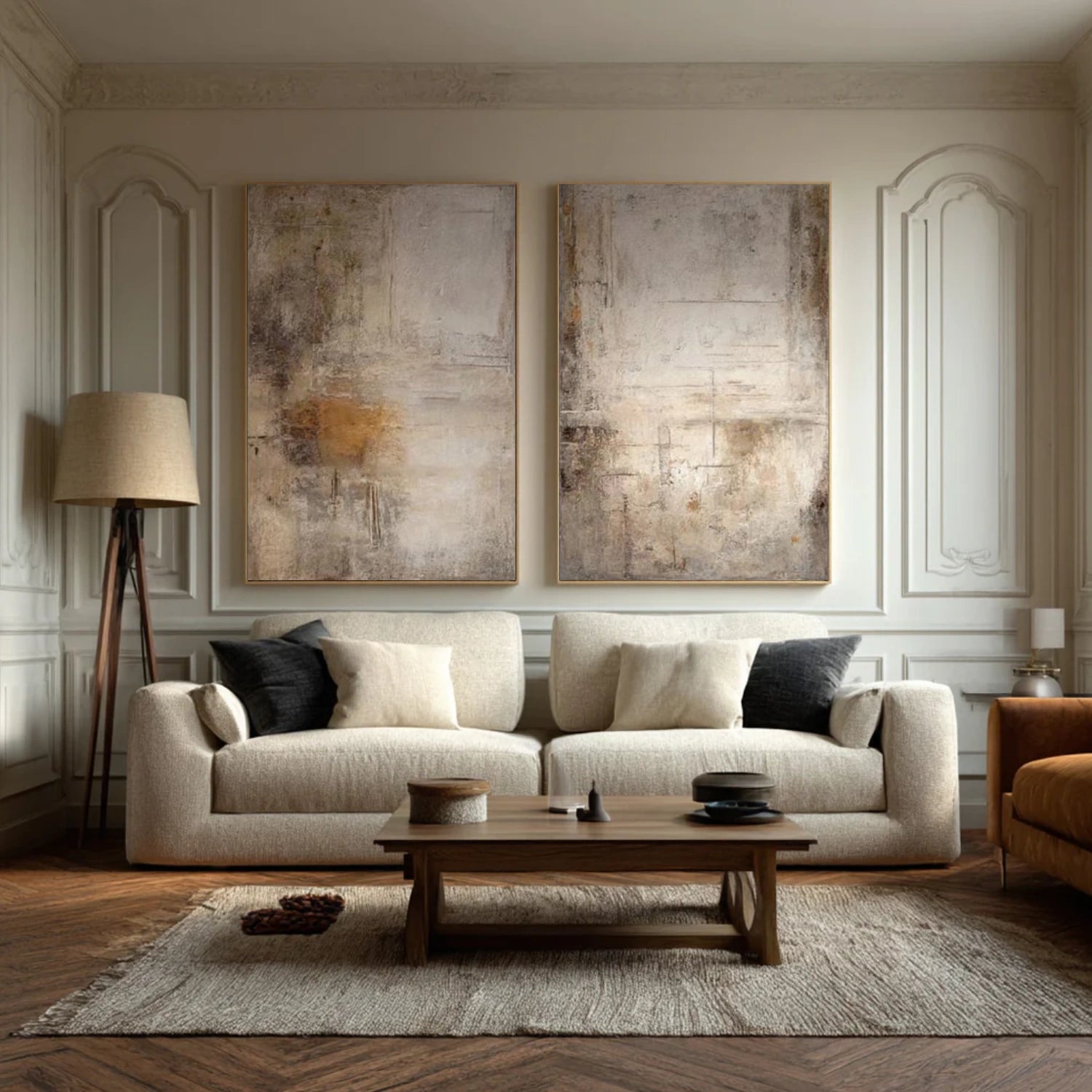 Wabi Sabi Wall Art Set of 2 #VS074