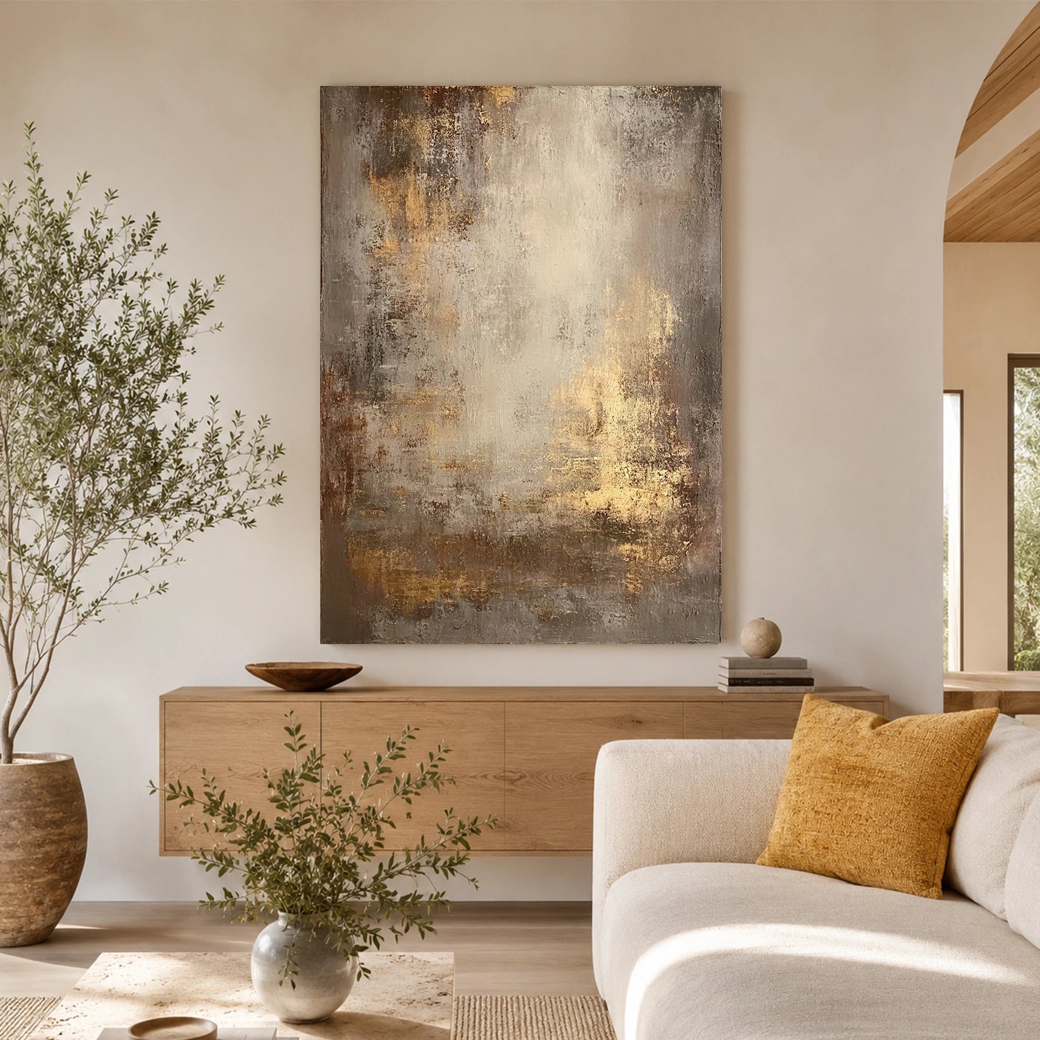 Wabi Sabi Wall Art #VS227