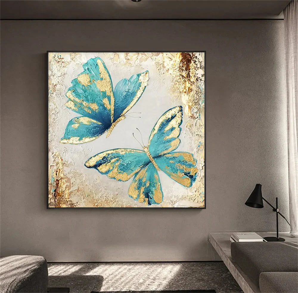 Abstract Animal Textured Canvas Art #DW046