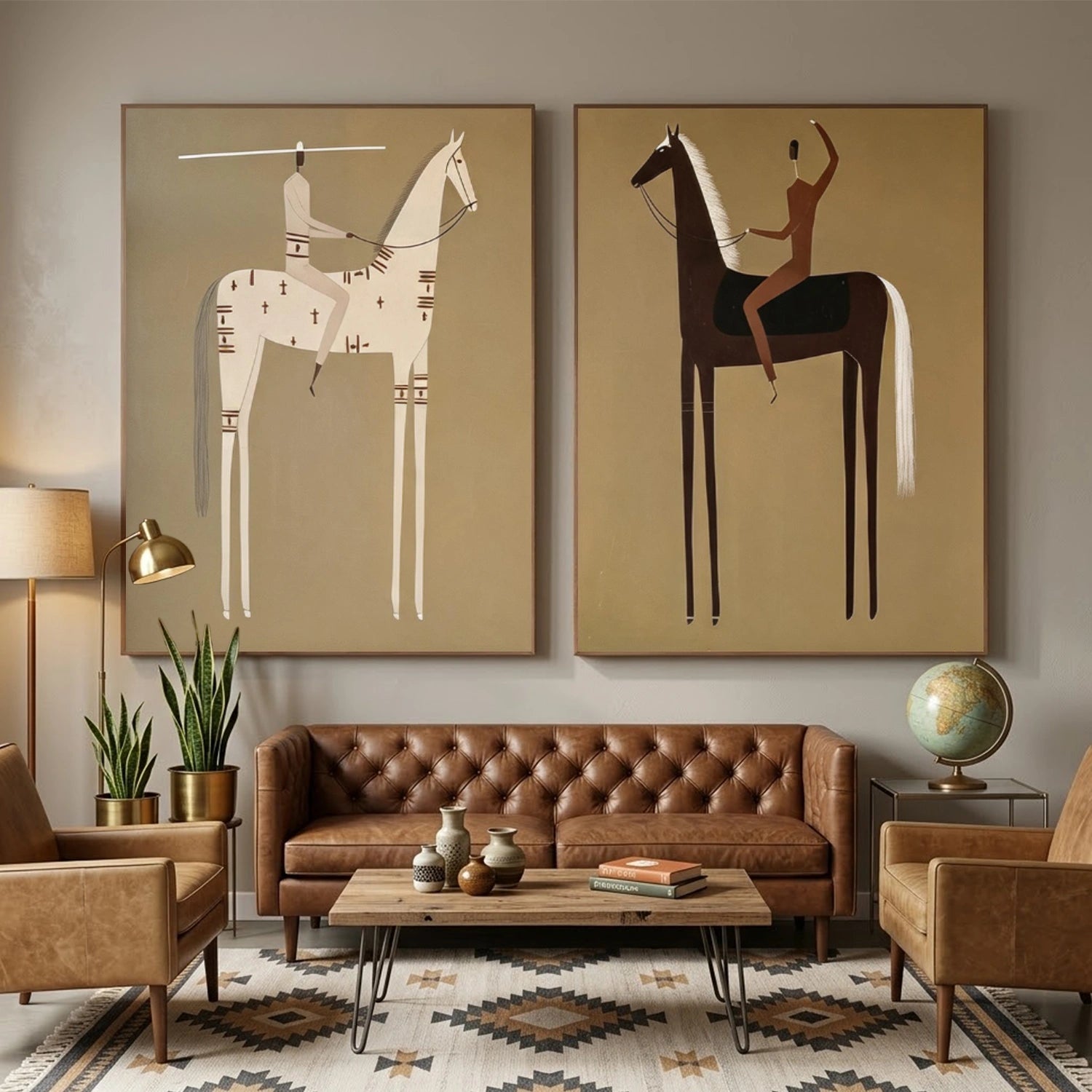 Americana Wall Art Set of 2 #AM028