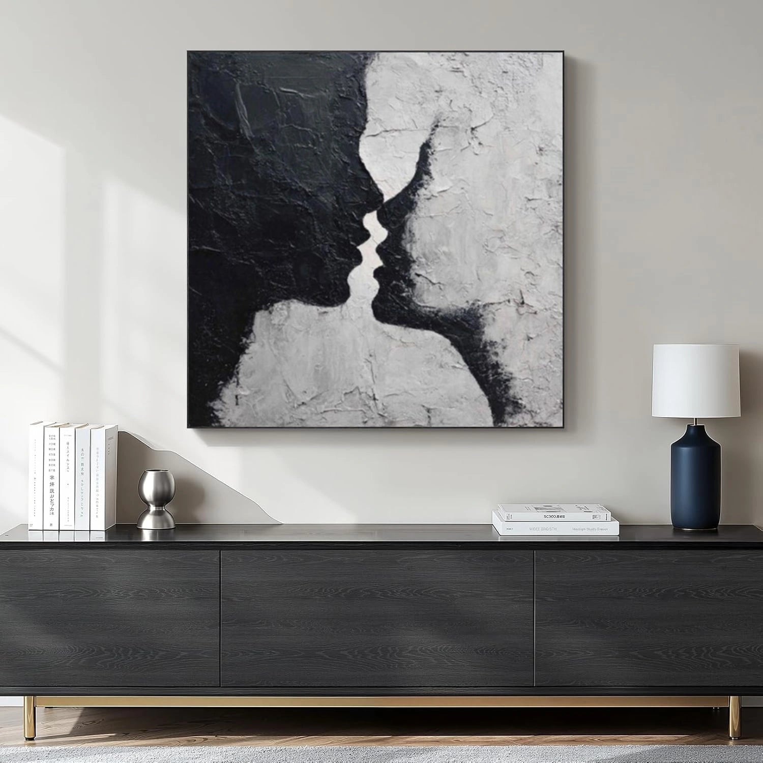 Abstract Portrait Wall Art #LA063
