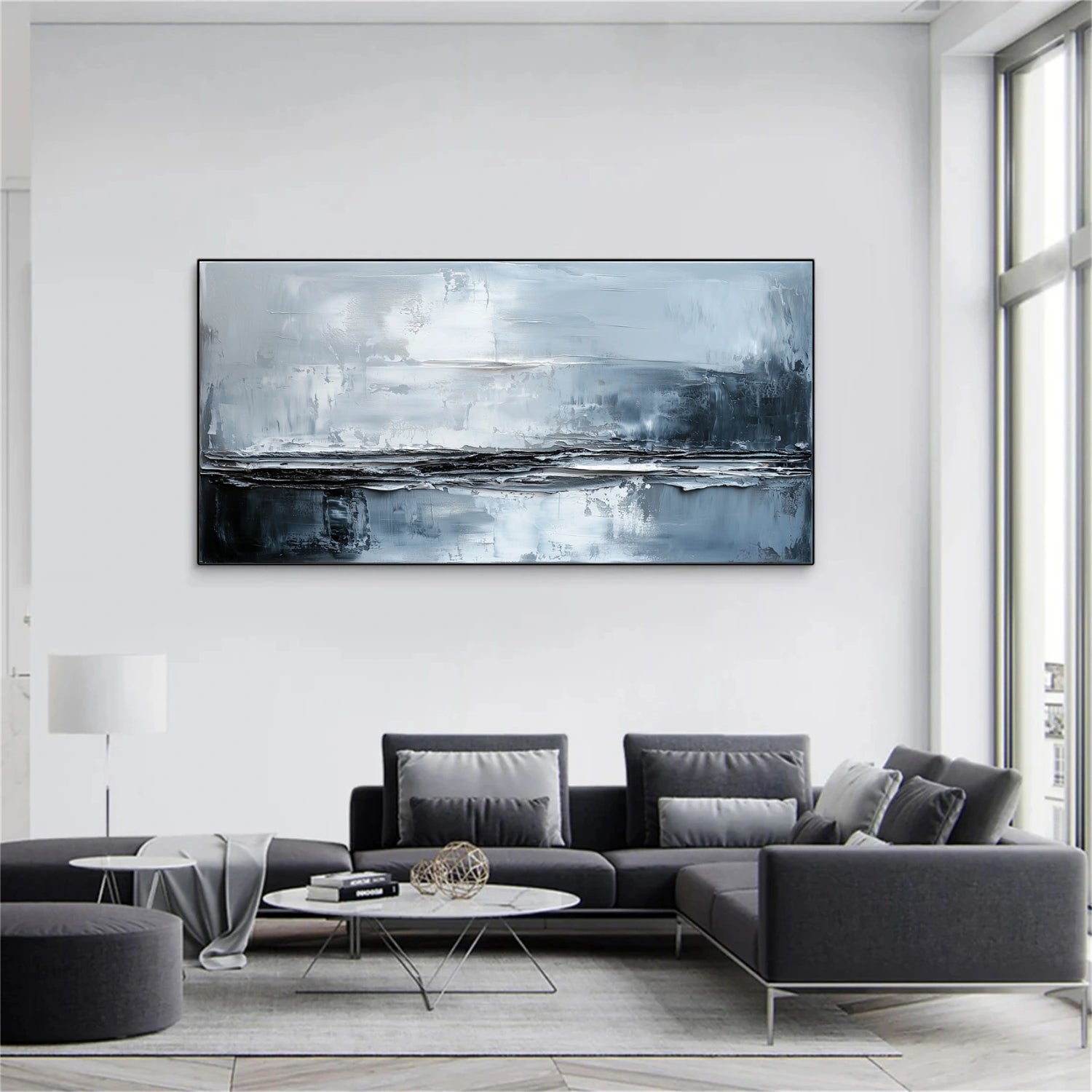 Abstract Textured Wall Art #VA234