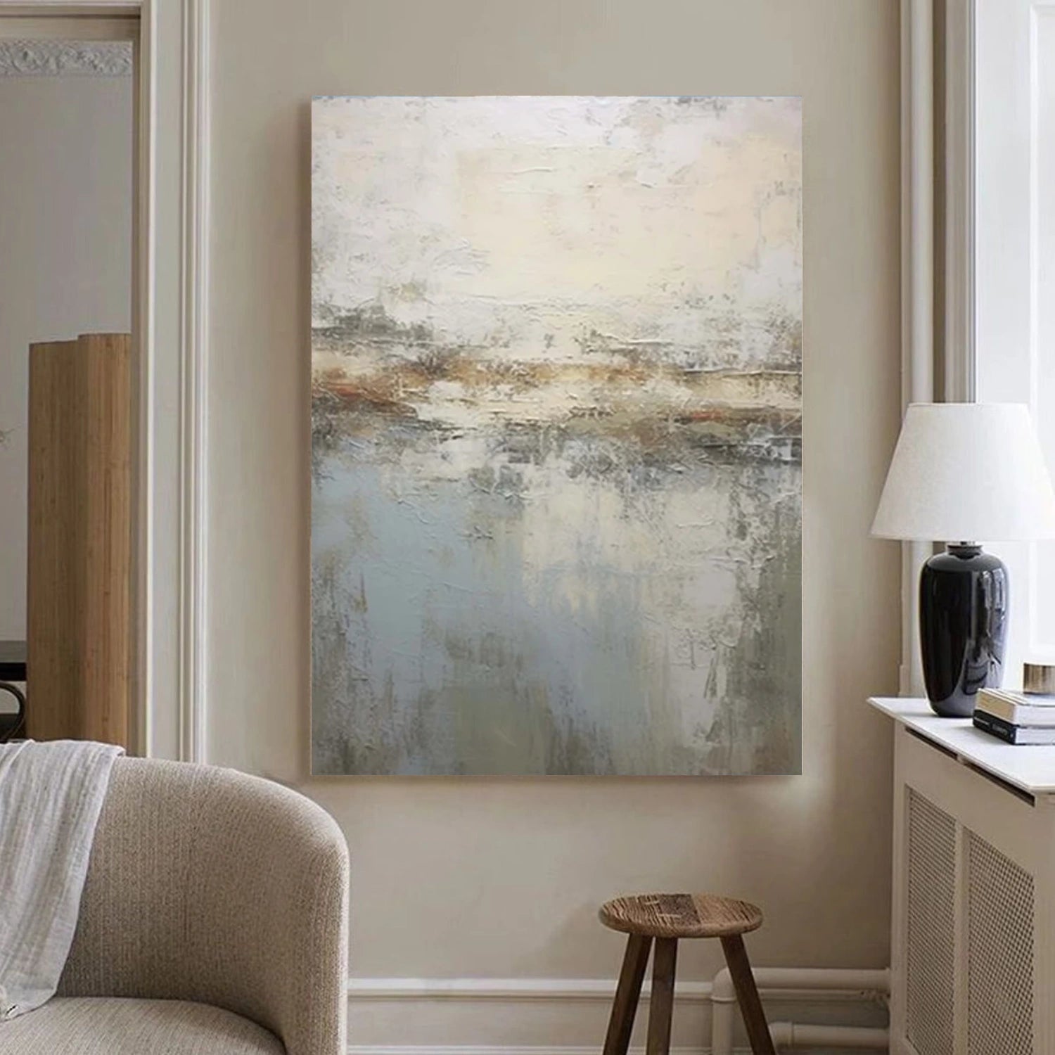 Abstract Textured Wall Art #VA231