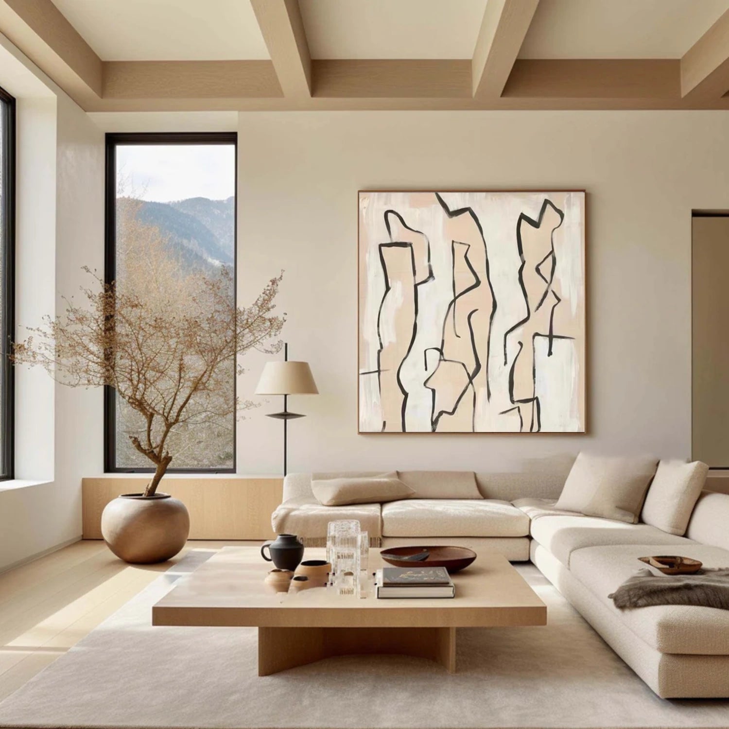 Abstract Wall Art #VA158