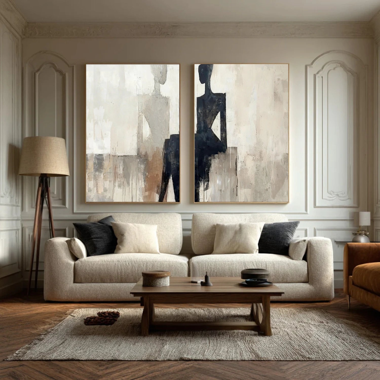 Contemporary Abstract Minimalist Wall Art #CM017