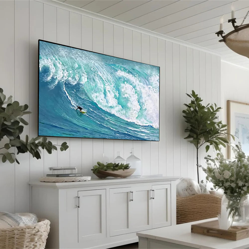 Surfing Sport Canvas Painting #PB027
