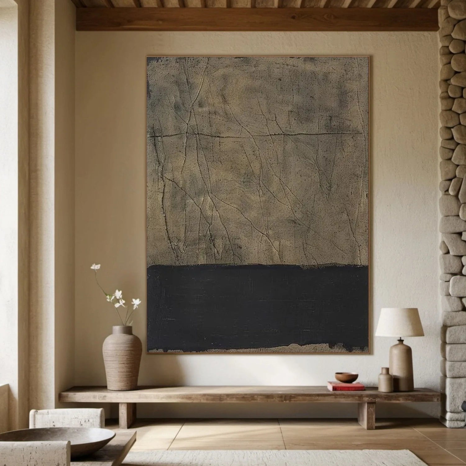 Wabi Sabi Wall Art #VS097