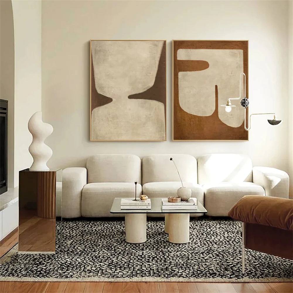 Wabi Sabi Wall Art Set of 2 #VS021