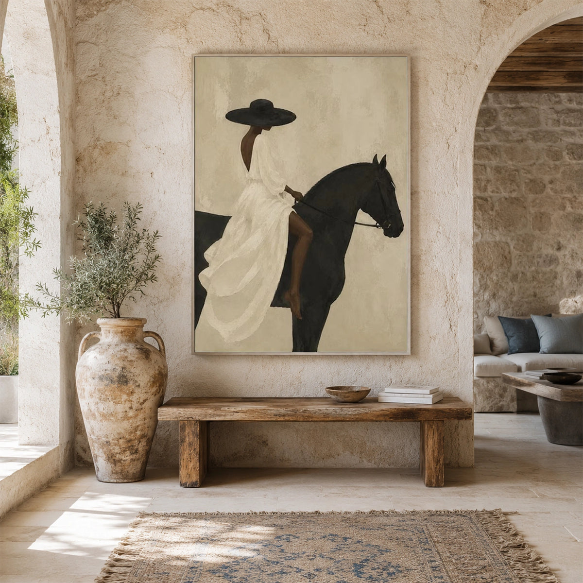 Western Figurative Art #AM155