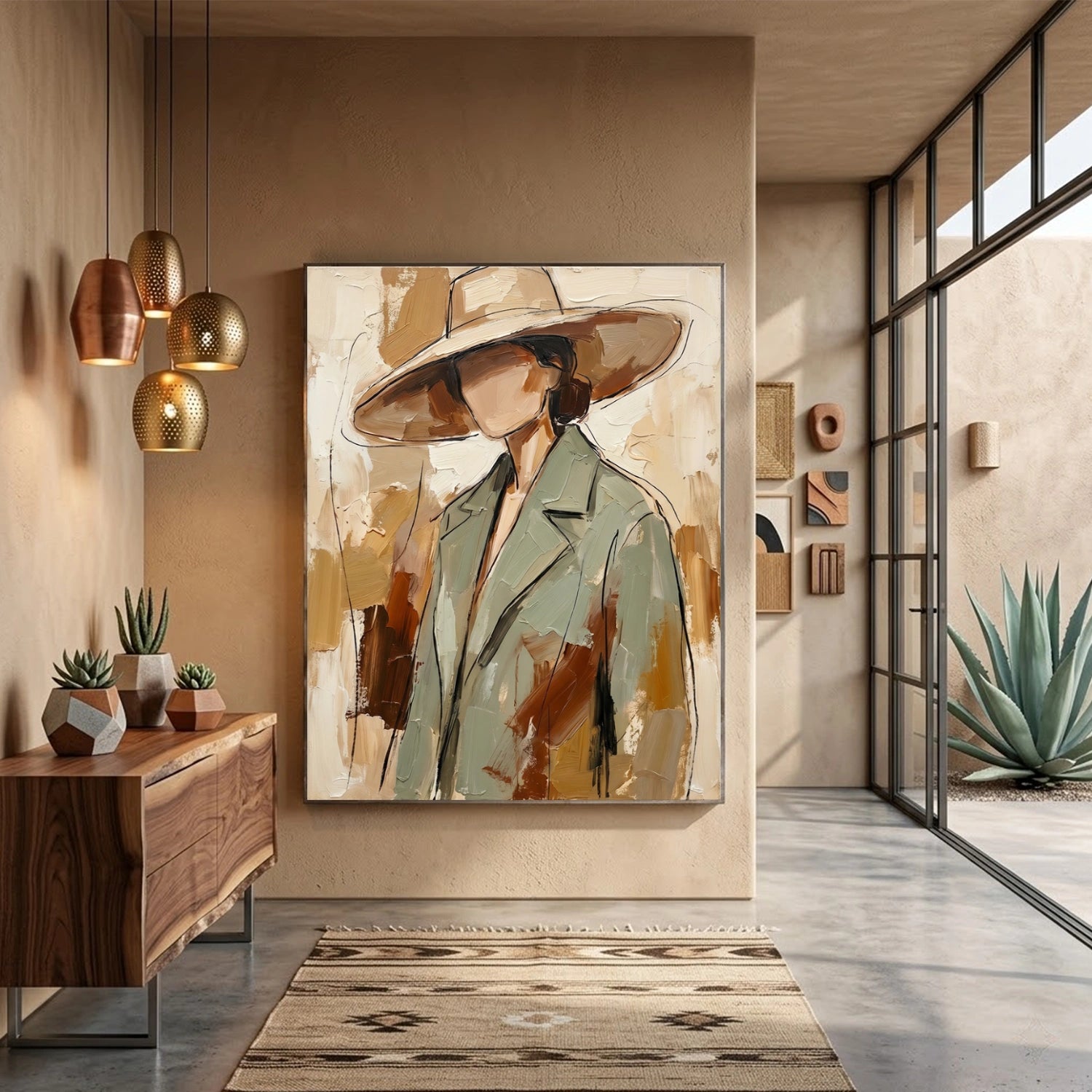 Western Figurative Art #AM098
