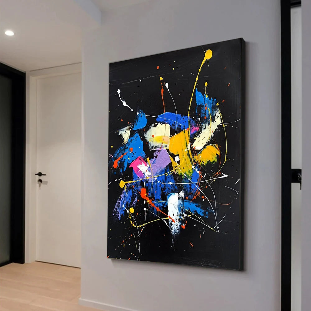 Pollock Art #JA008