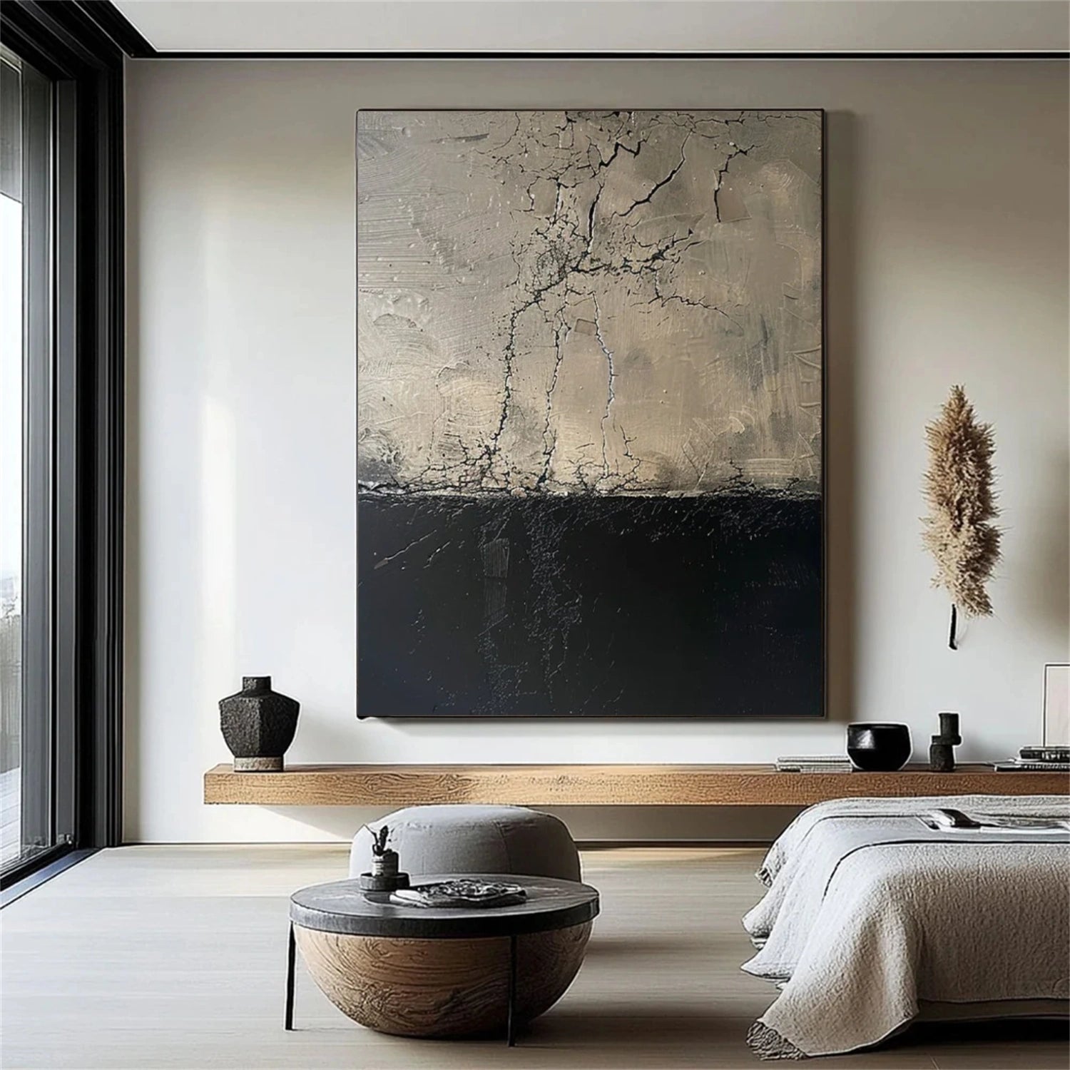 Wabi Sabi Wall Art #VS096