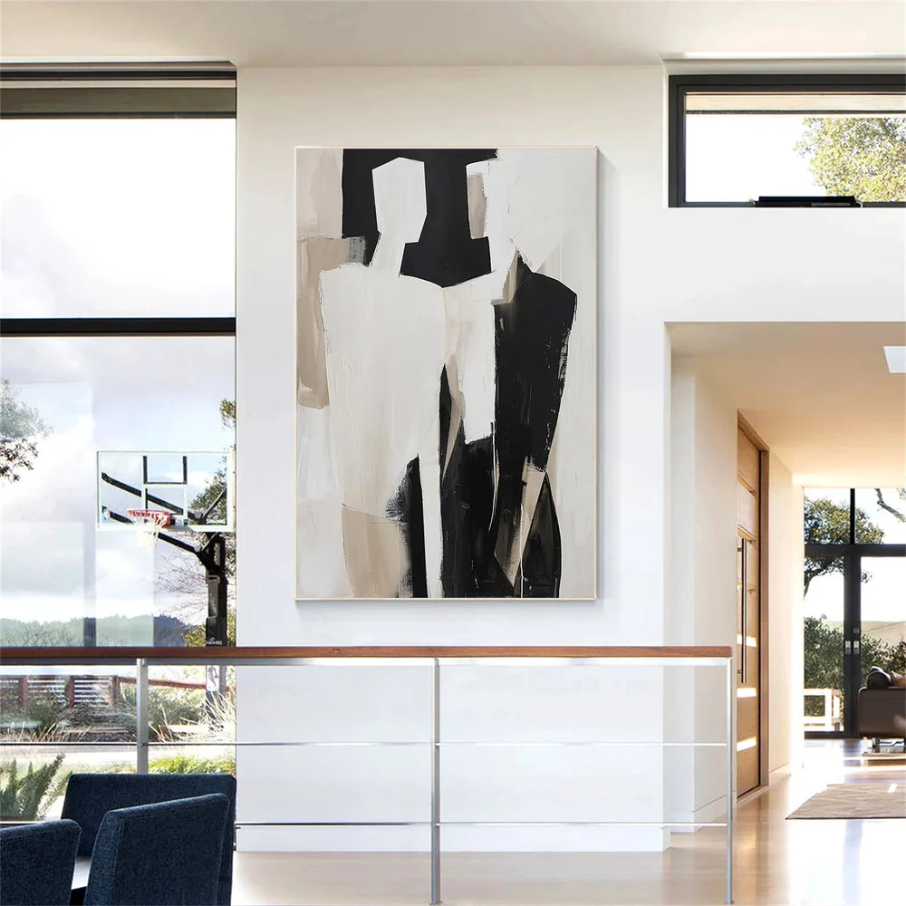 Contemporaty Abstract Minimalist Wall Art #CM009