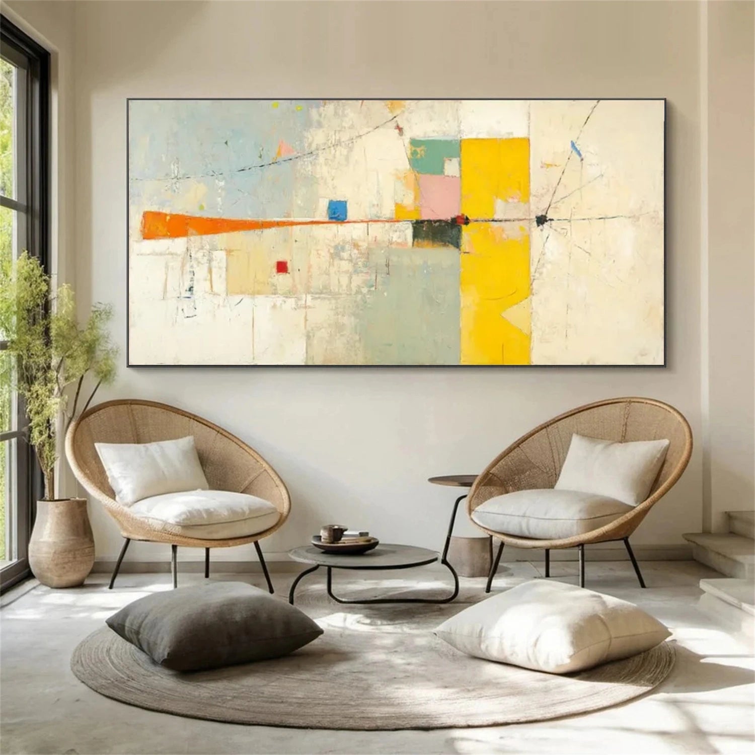 Abstract Wall Art #VA193