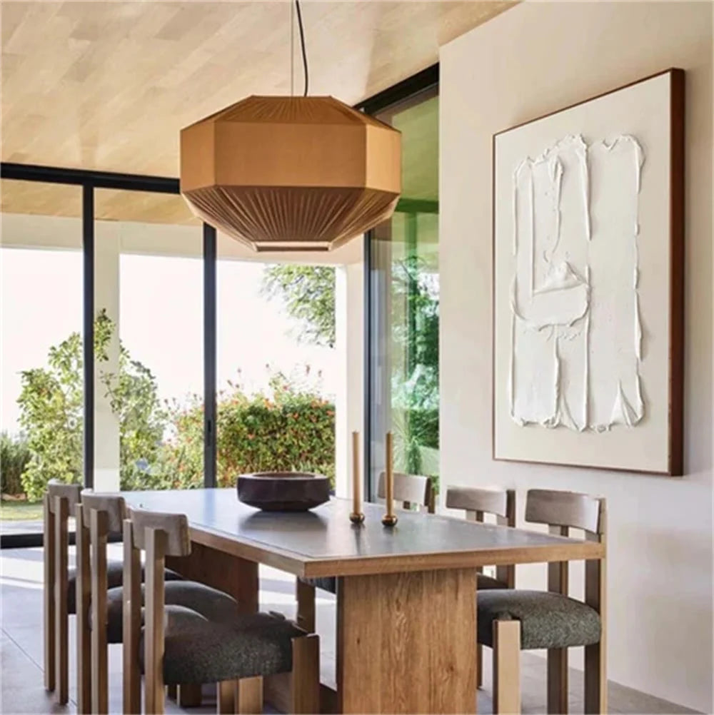 White Minimalist Textured Wall Art #WM018