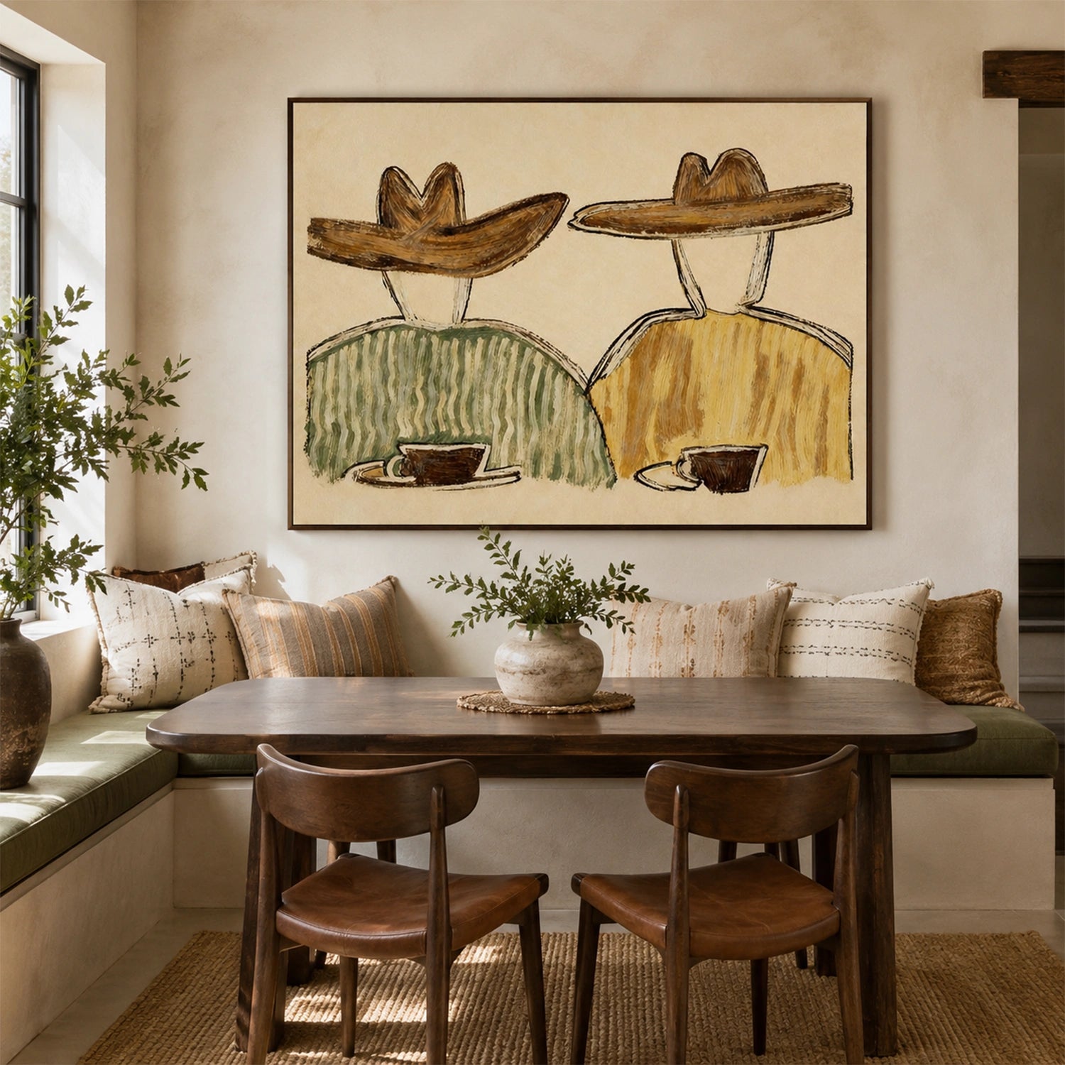 Western Figurative Art #AM127