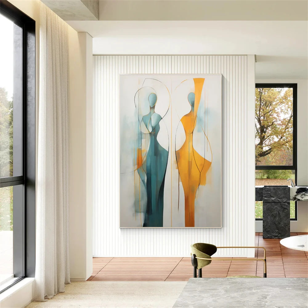 Contemporaty Abstract Minimalist Wall Art #CM002