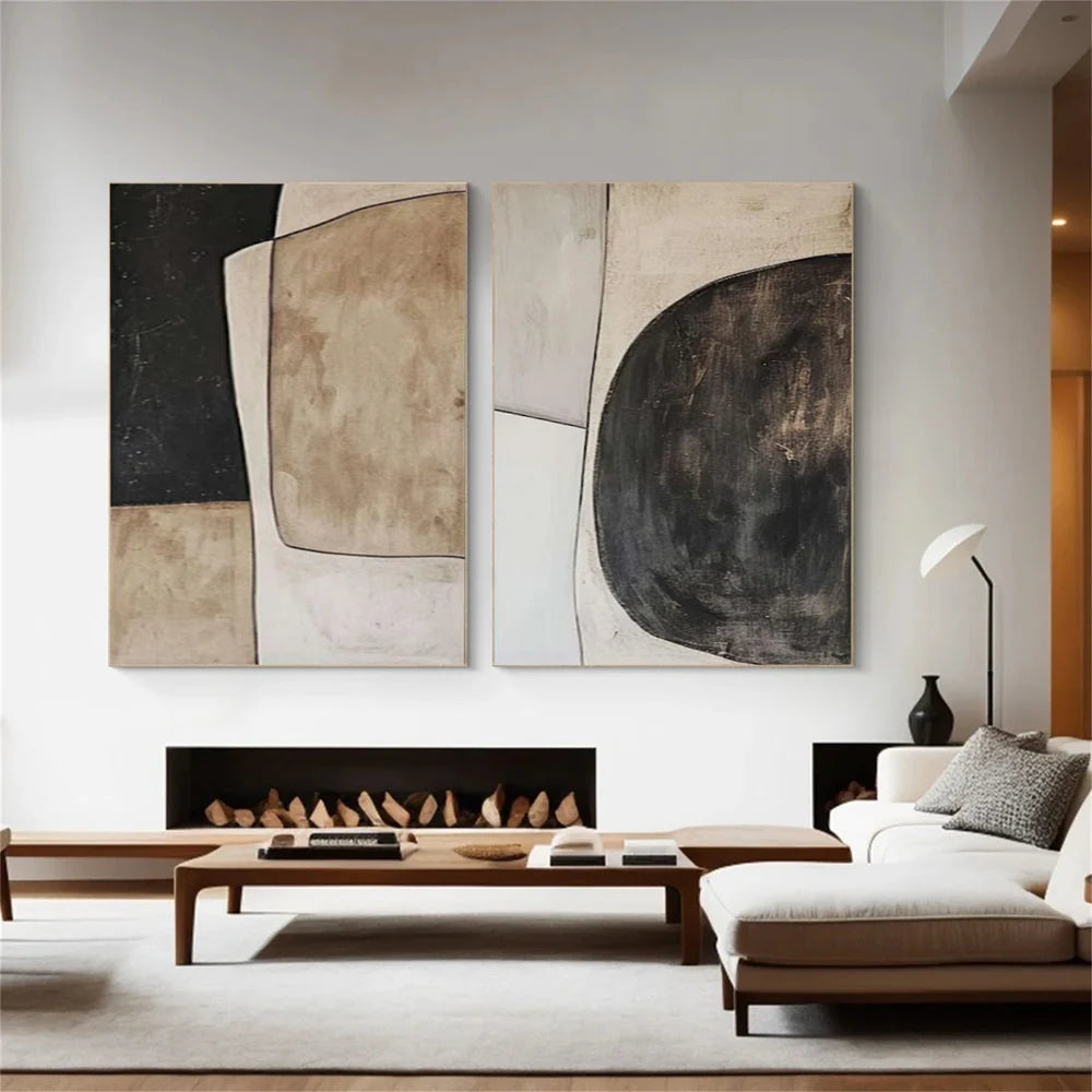 Wabi Sabi Wall Art Set of 2 #VS046