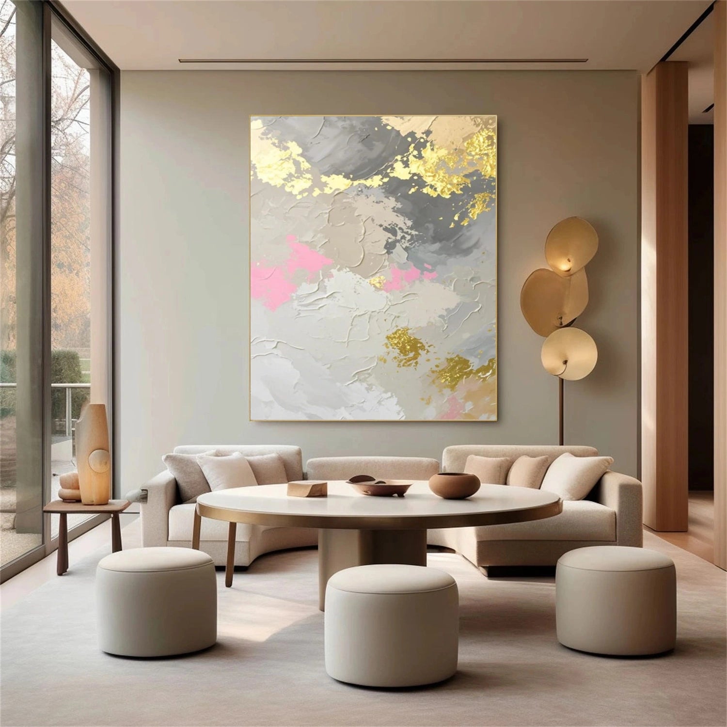 Abstract Wall Art #VA256