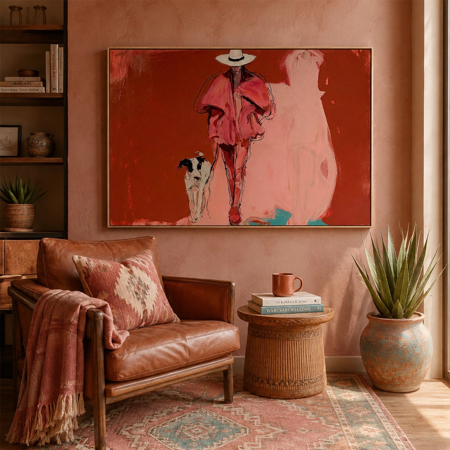 Western Figurative Art #AM118