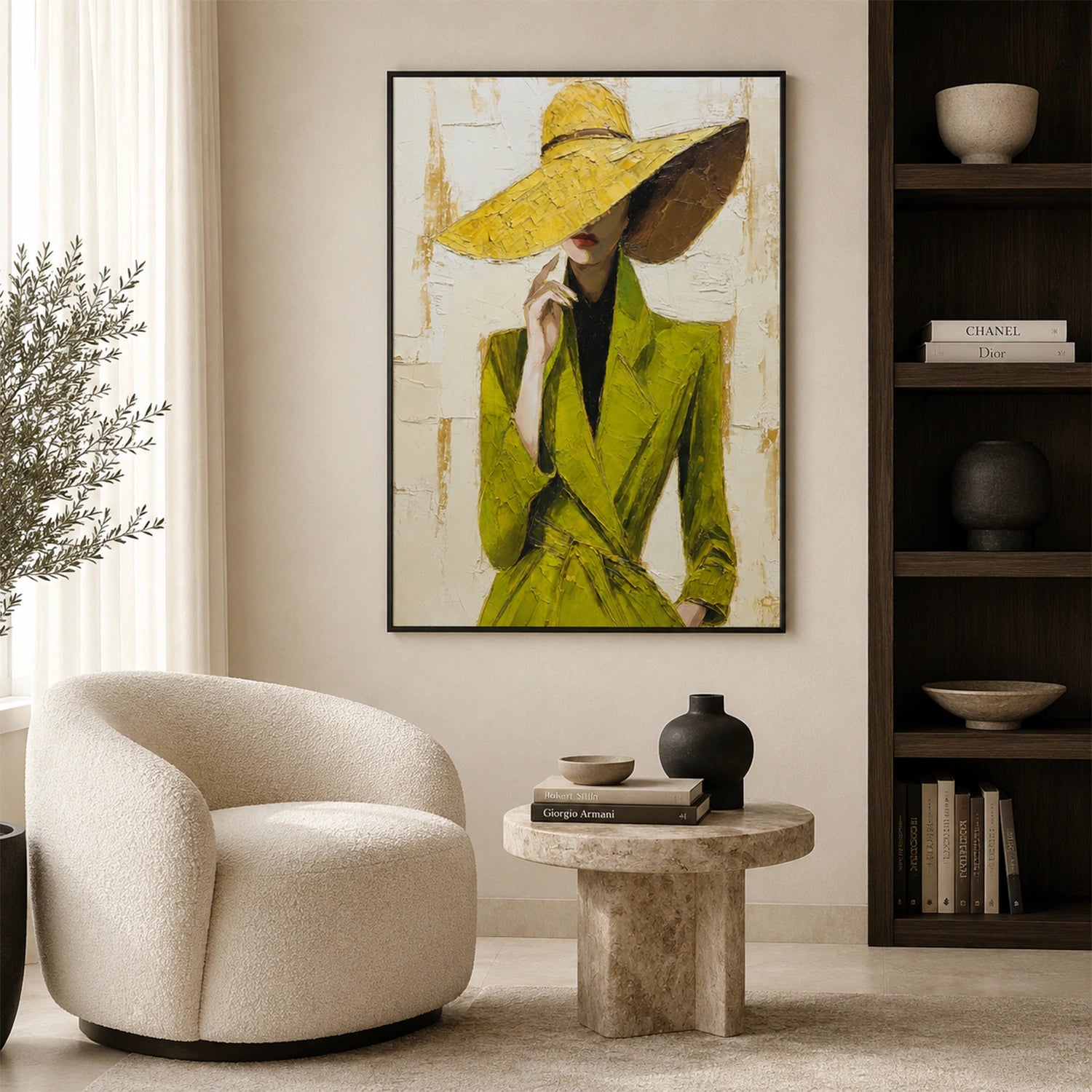 Western Figurative Art #AM101