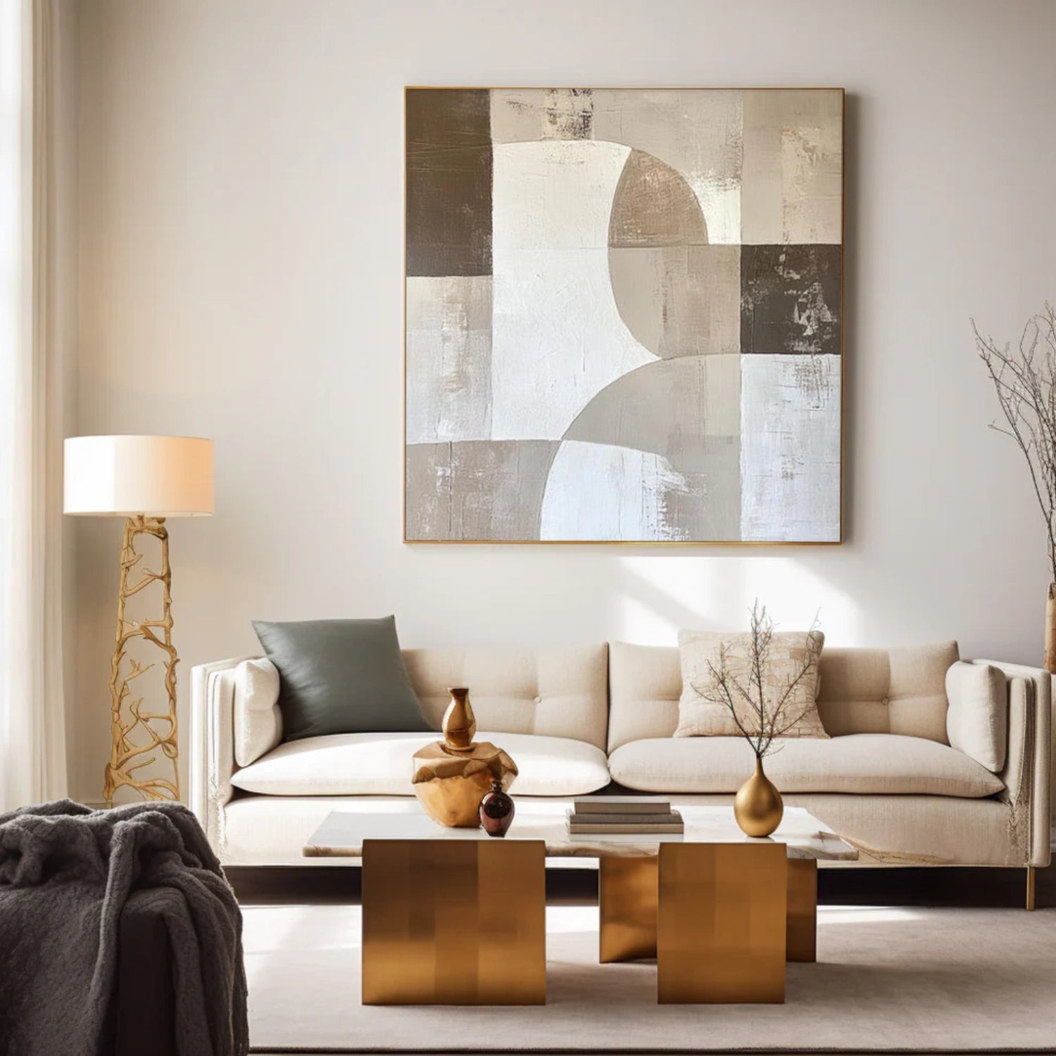 Wabi Sabi Wall Art #VS174