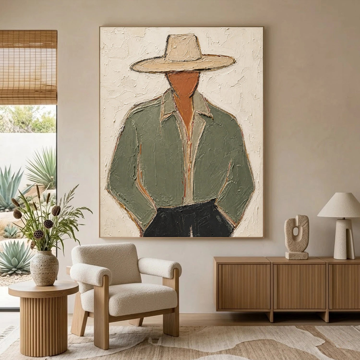 Western Figurative Art #AM097