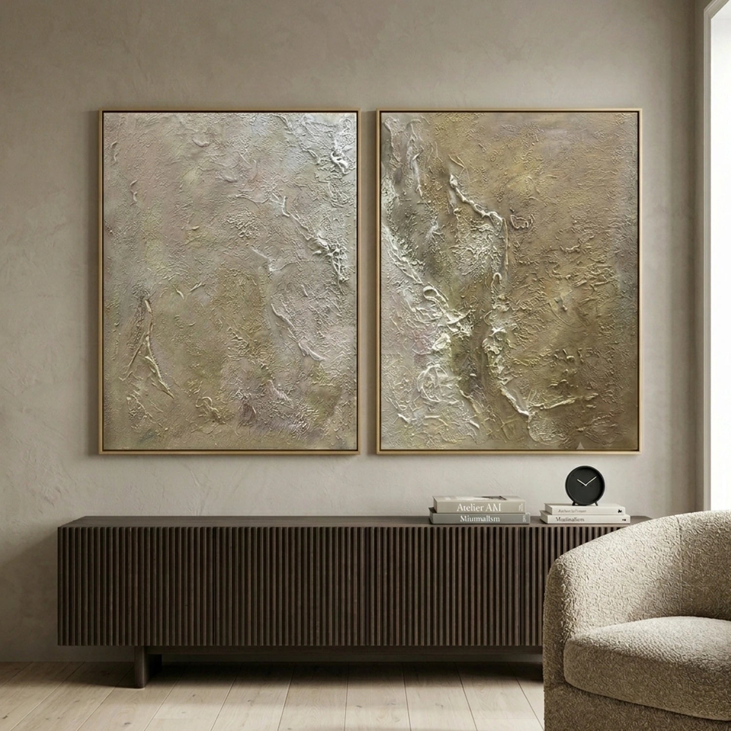 Abstract Wall Art Set of 2 #VA296