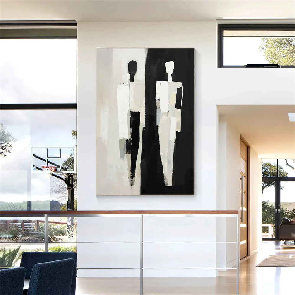Contemporaty Abstract Minimalist Wall Art #CM010