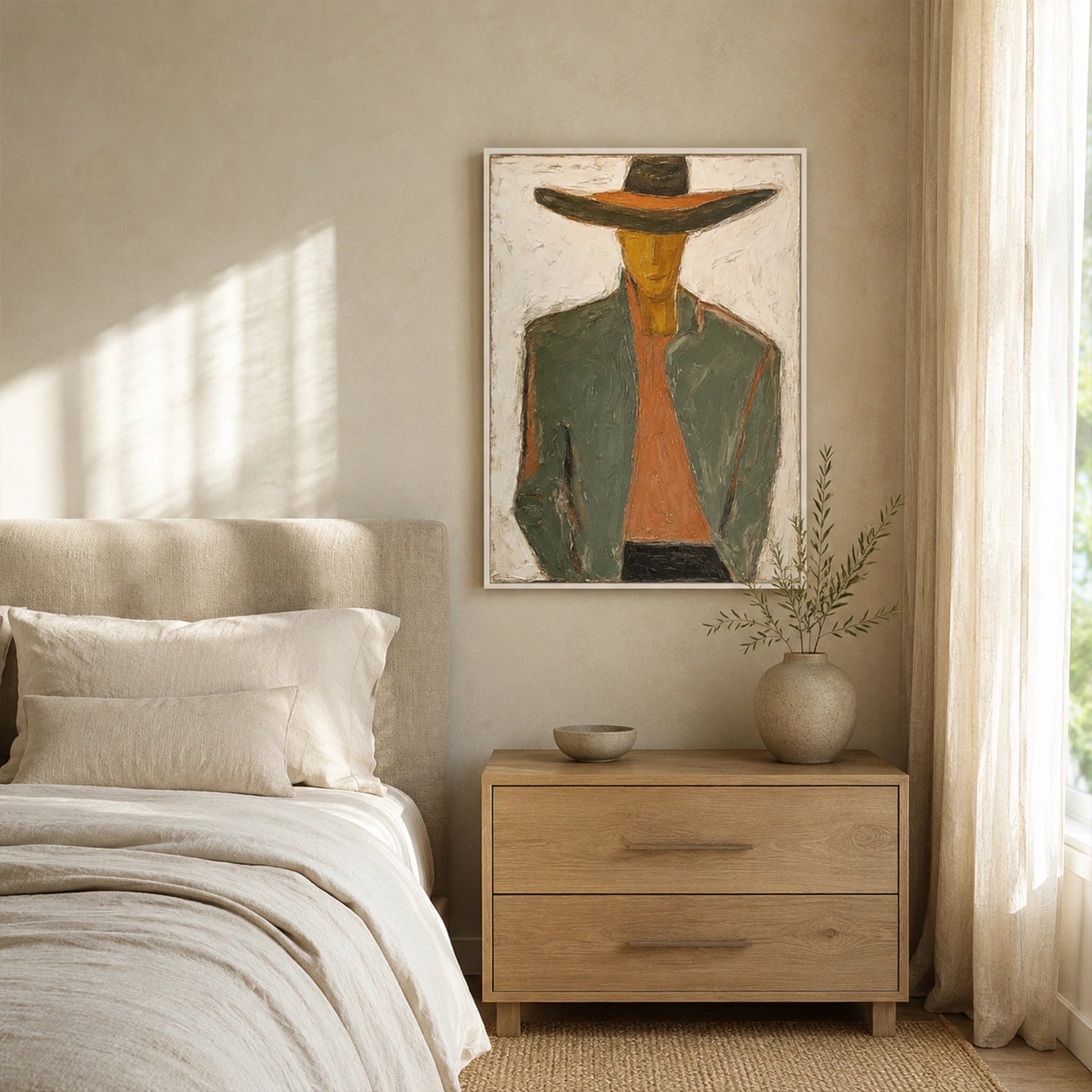 Western Figurative Art #AM094