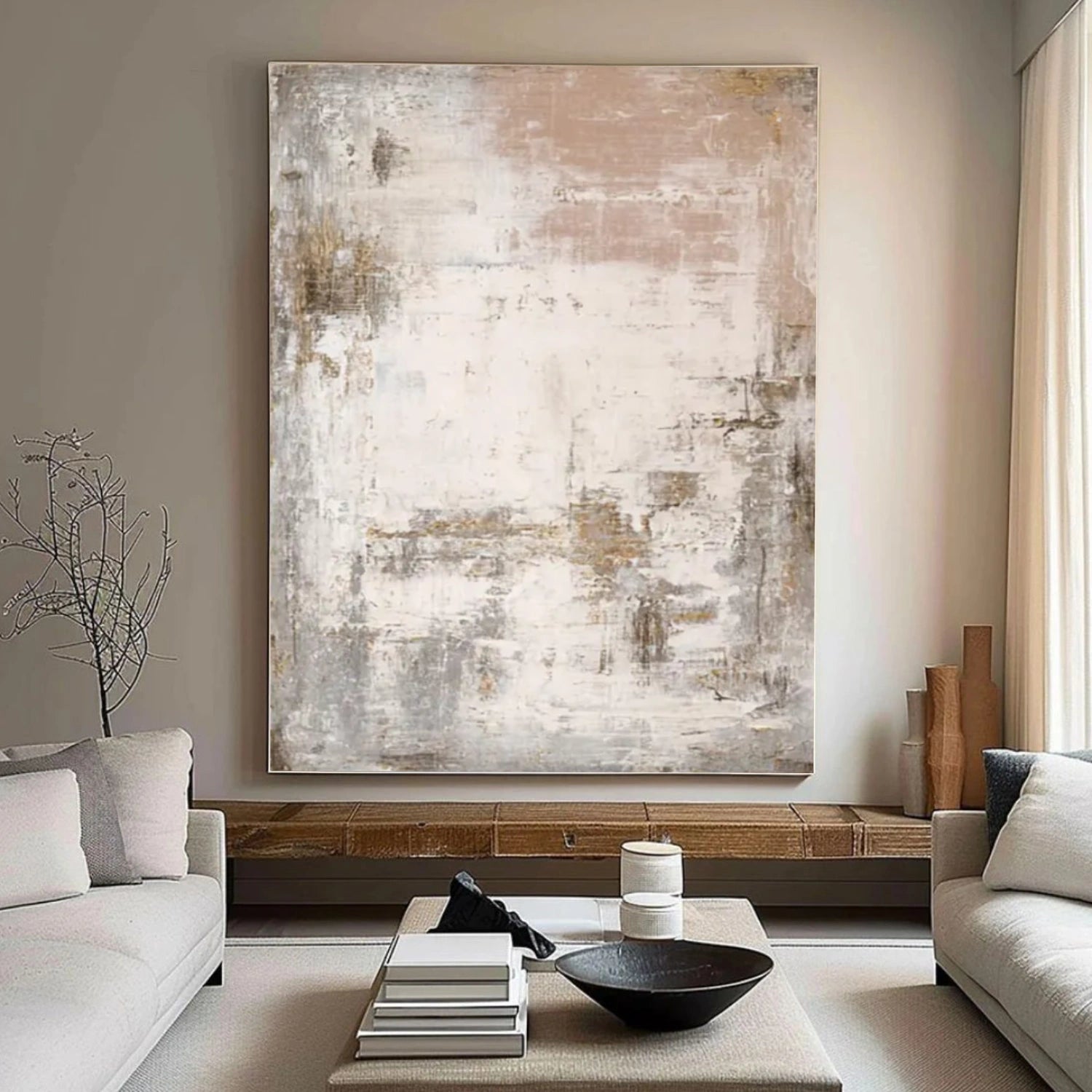 Wabi Sabi Wall Art #VS076