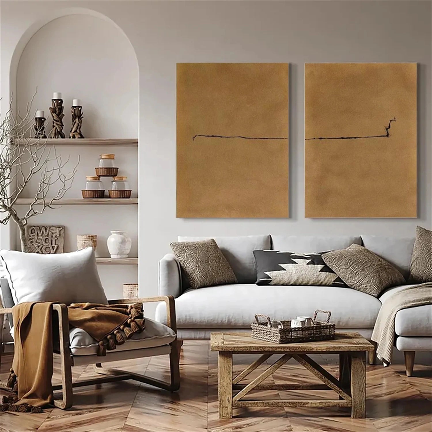 Wabi Sabi Wall Art #VS192