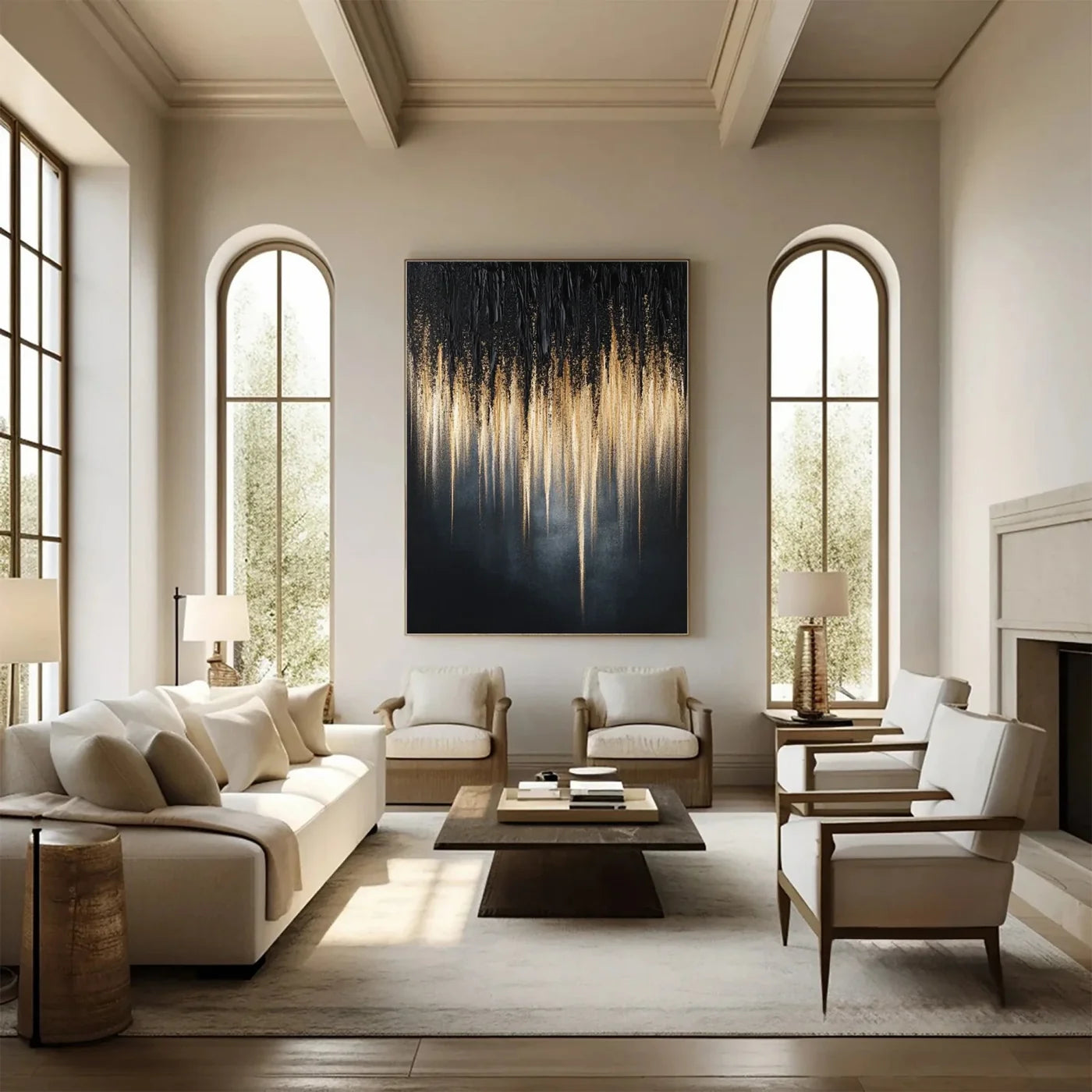 Minimalist Textured Wall Art #WM040