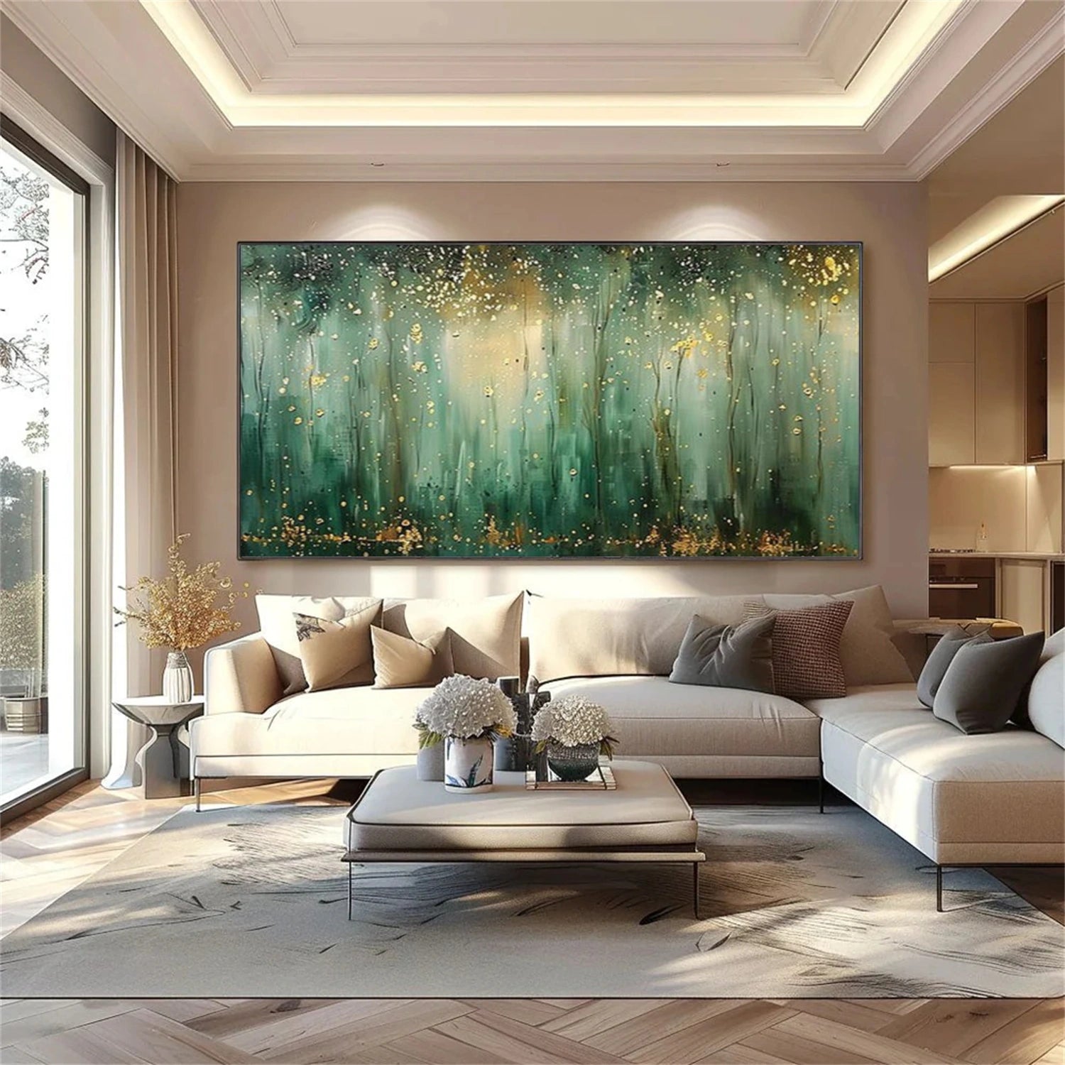 Abstract Wall Art #VA265