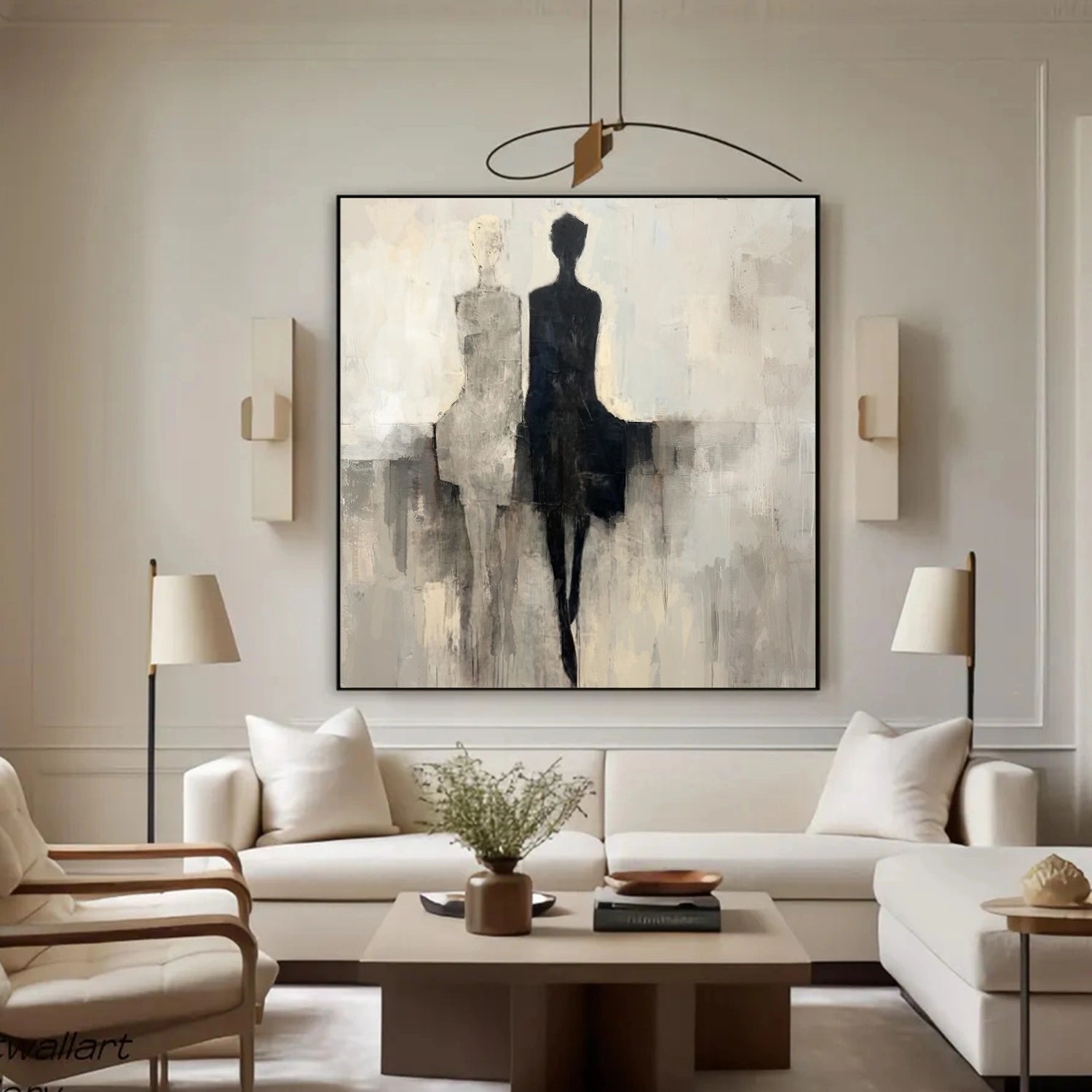 Contemporary Abstract Minimalist Wall Art #CM013