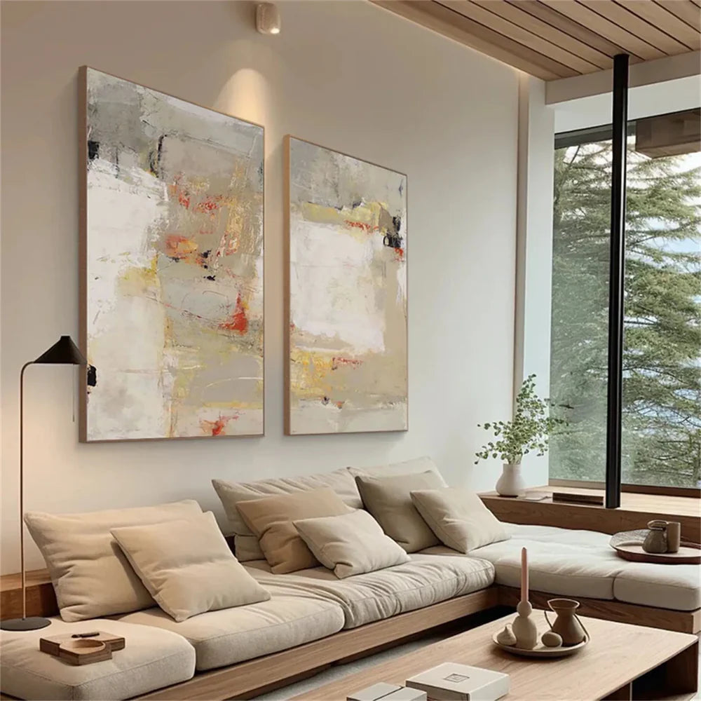 Abstract Wall Art Set of 2 #VA021