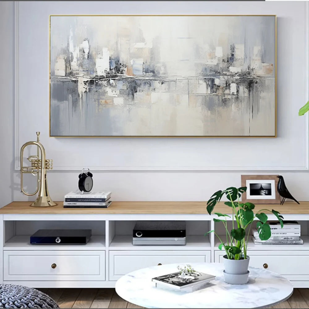 Abstract Urban Landscape Painting #UL011