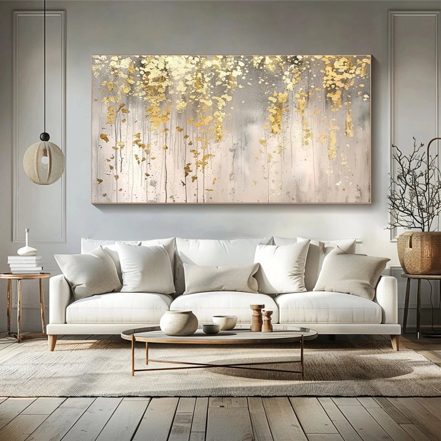 Abstract Wall Art #VA190