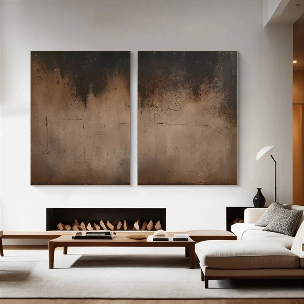 Abstract Wall Art Set of 2 #VA011