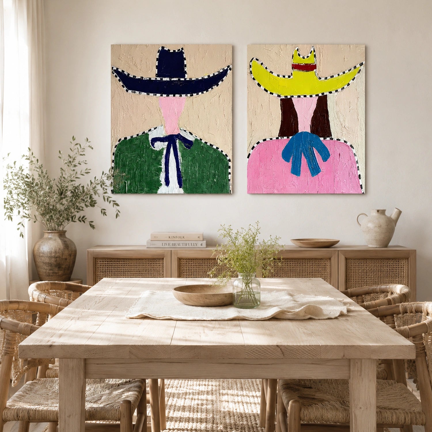 Americana Wall Art Set of 2 #AM078