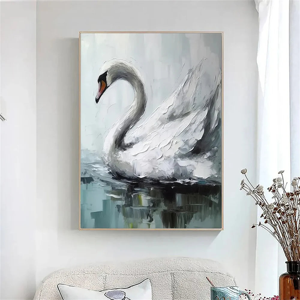 Abstract Animal Textured Canvas Art #DW074