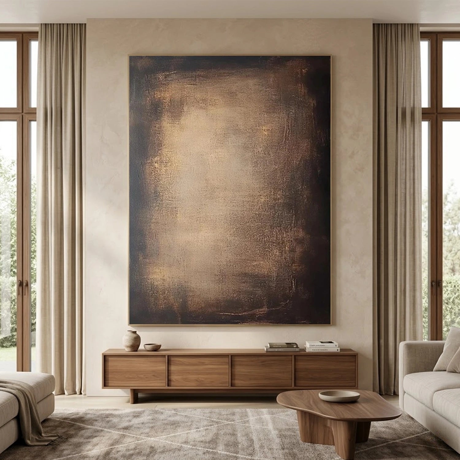 Wabi Sabi Wall Art #VS217
